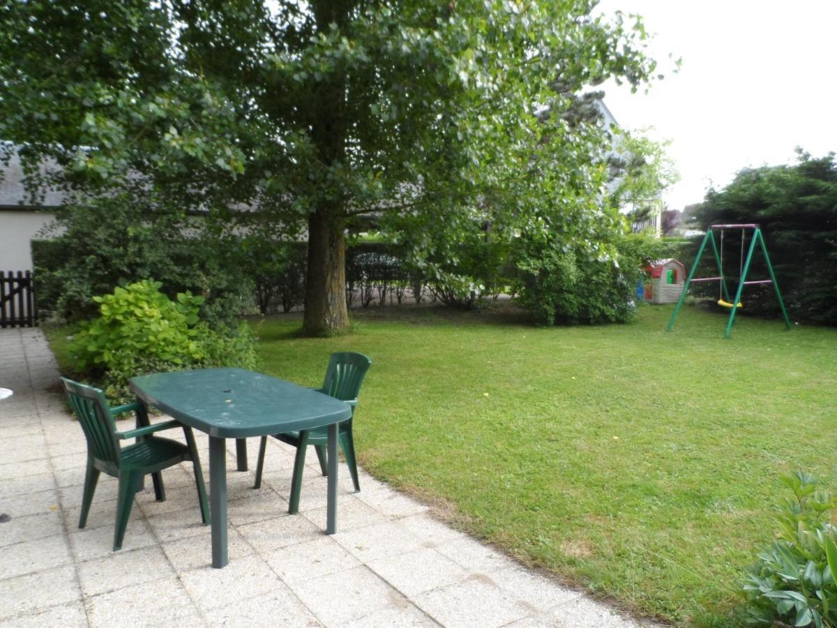 Charmant Cottage Familial Pres De La Thalasso, Jardin Privatif, Parking, Wi-Fi, 6 Pers. - Fr-1-487-276 กาบูร์ก ภายนอก รูปภาพ