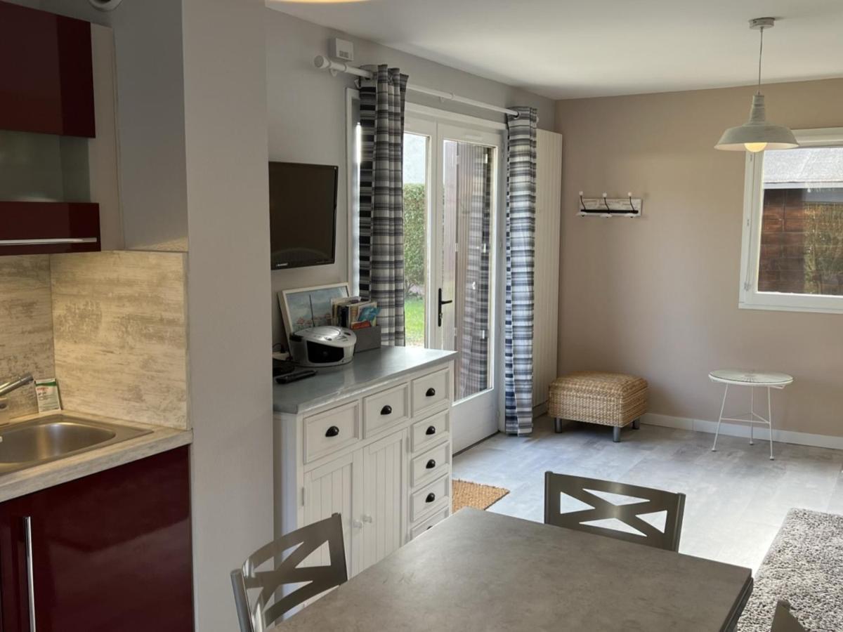 Charmant Cottage Familial Pres De La Thalasso, Jardin Privatif, Parking, Wi-Fi, 6 Pers. - Fr-1-487-276 กาบูร์ก ภายนอก รูปภาพ
