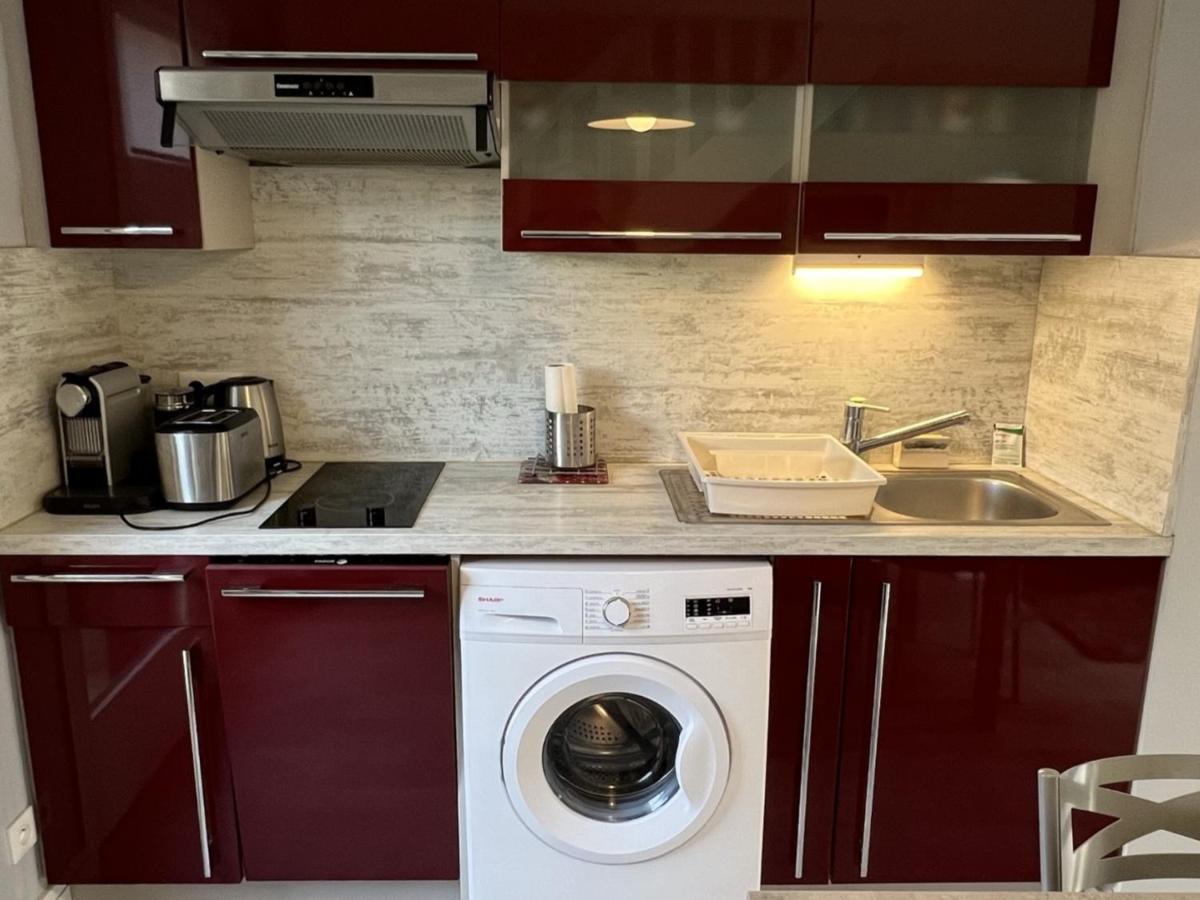 Charmant Cottage Familial Pres De La Thalasso, Jardin Privatif, Parking, Wi-Fi, 6 Pers. - Fr-1-487-276 กาบูร์ก ภายนอก รูปภาพ