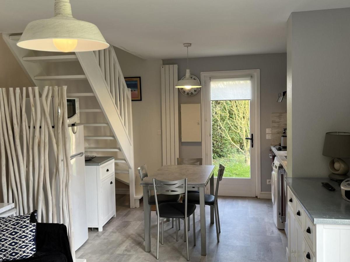 Charmant Cottage Familial Pres De La Thalasso, Jardin Privatif, Parking, Wi-Fi, 6 Pers. - Fr-1-487-276 กาบูร์ก ภายนอก รูปภาพ